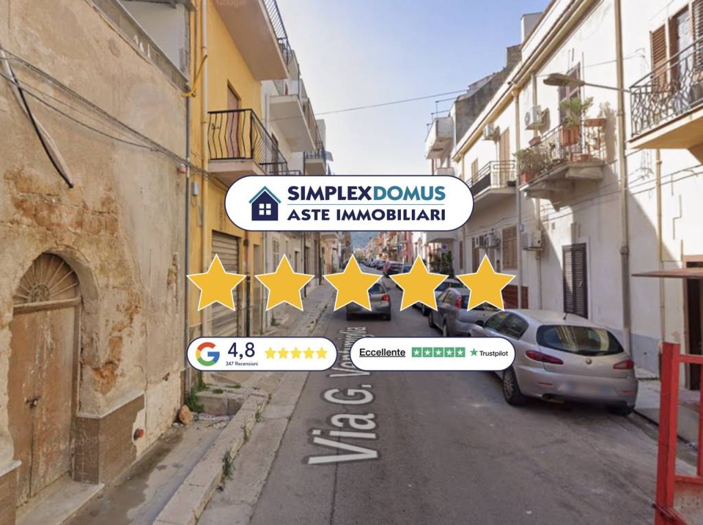 appartamento in vendita a Terrasini