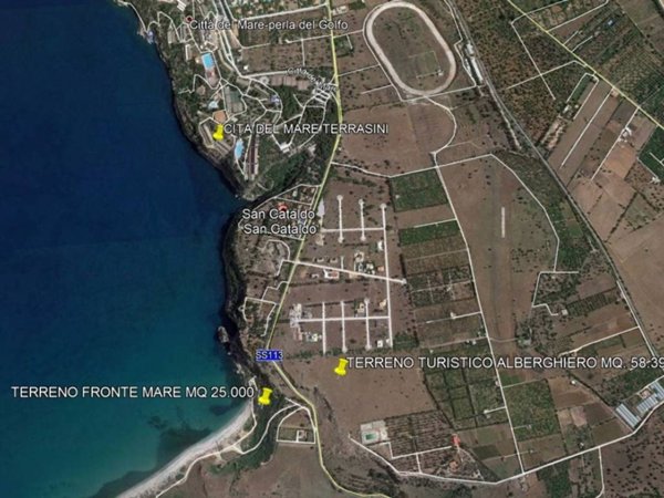 terreno agricolo in vendita a Terrasini