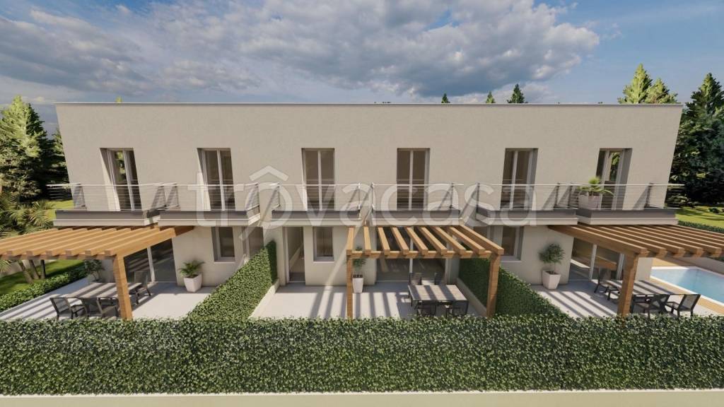 casa indipendente in vendita a Terrasini in zona Capo Rama