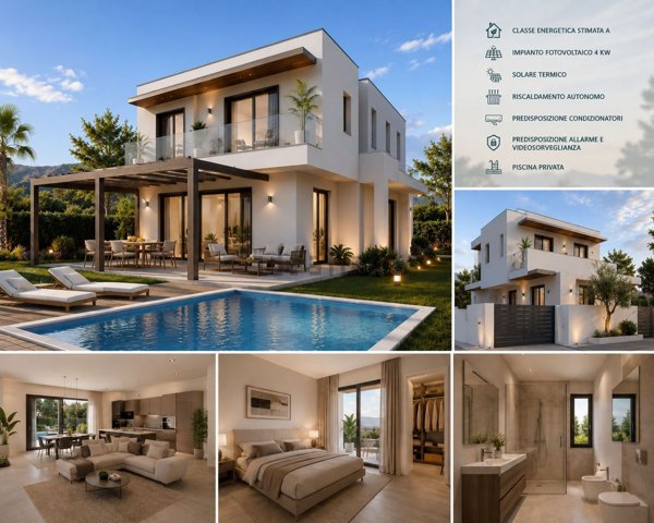 casa indipendente in vendita a Terrasini in zona Città del Mare/Perla del Golfo