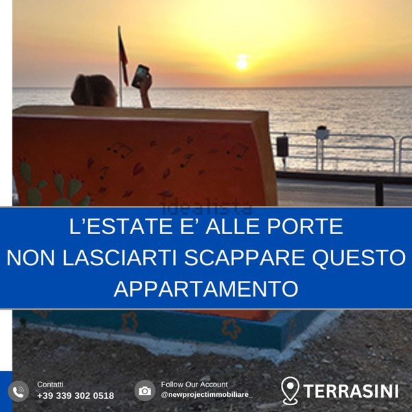 appartamento in vendita a Terrasini