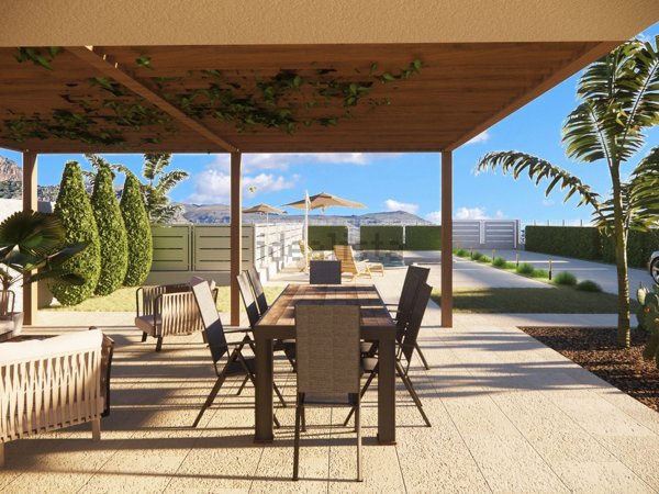 casa indipendente in vendita a Terrasini in zona Città del Mare/Perla del Golfo