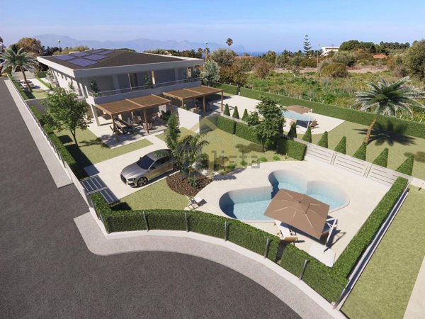 casa indipendente in vendita a Terrasini