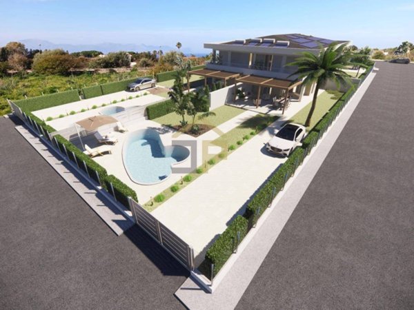 casa indipendente in vendita a Terrasini in zona San Cataldo