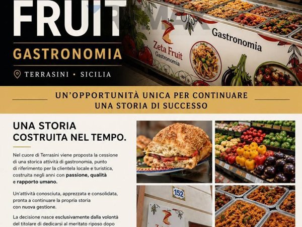 negozio in vendita a Terrasini