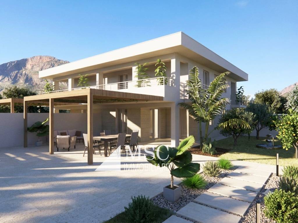 casa indipendente in vendita a Terrasini in zona Paternella