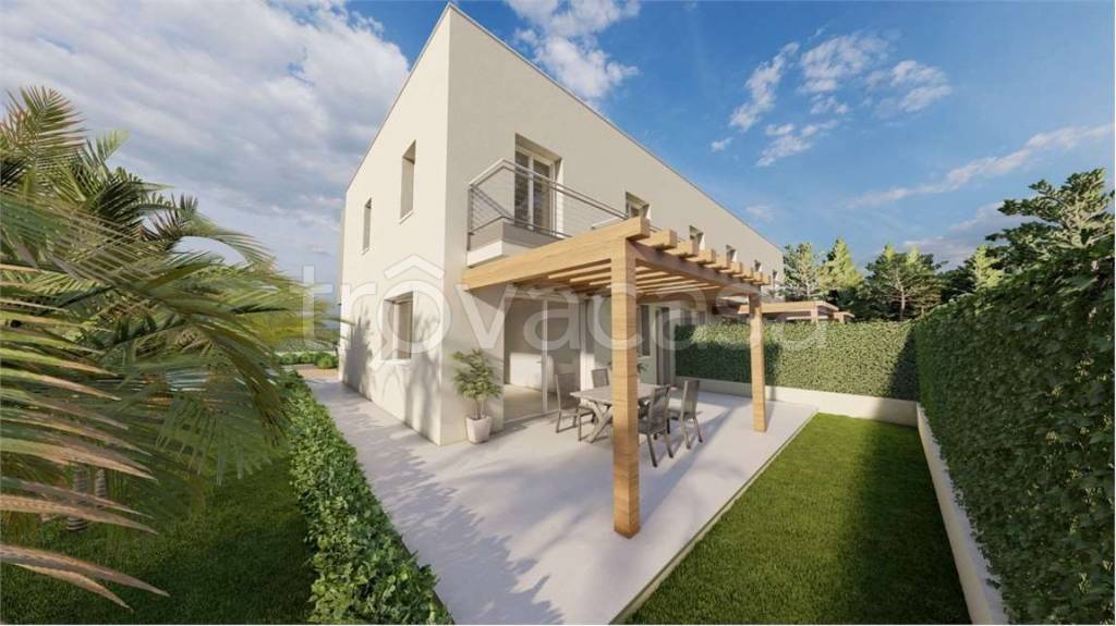 casa indipendente in vendita a Terrasini in zona Cala Rossa