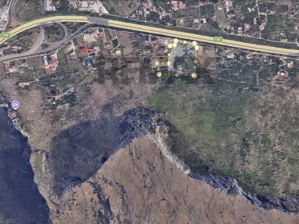 terreno agricolo in vendita a Terrasini in zona San Cataldo