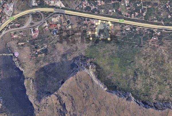 terreno agricolo in vendita a Terrasini in zona San Cataldo
