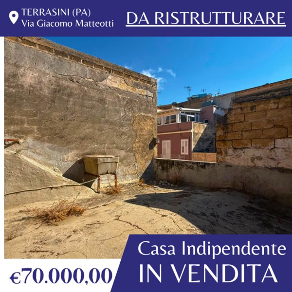 casa indipendente in vendita a Terrasini