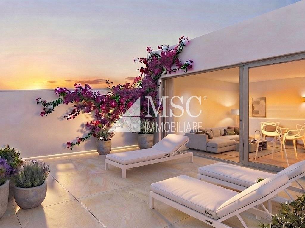 appartamento in vendita a Terrasini in zona Cala Rossa