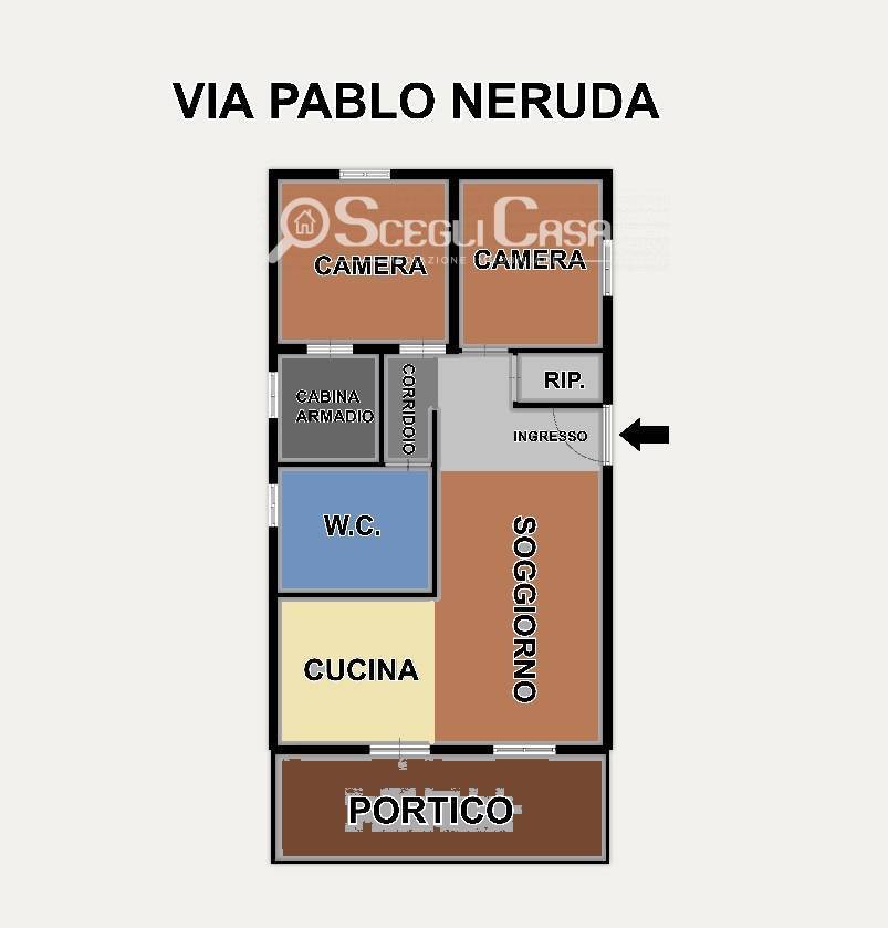 casa indipendente in vendita a Torretta