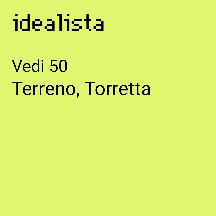 terreno agricolo in vendita a Torretta