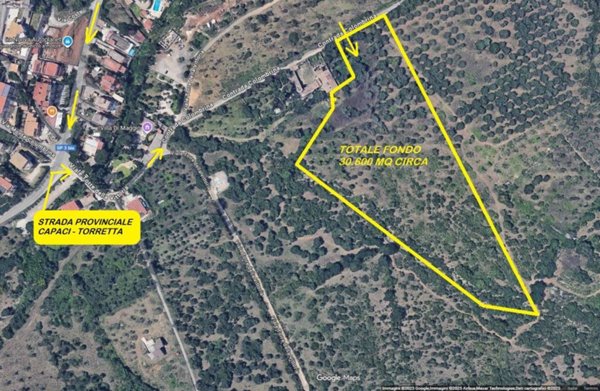 terreno agricolo in vendita a Torretta