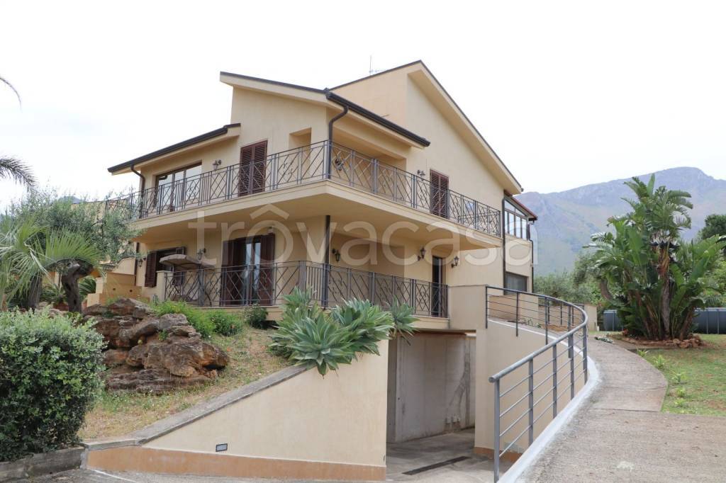 villa in vendita a Trabia in zona Sant'Onofrio