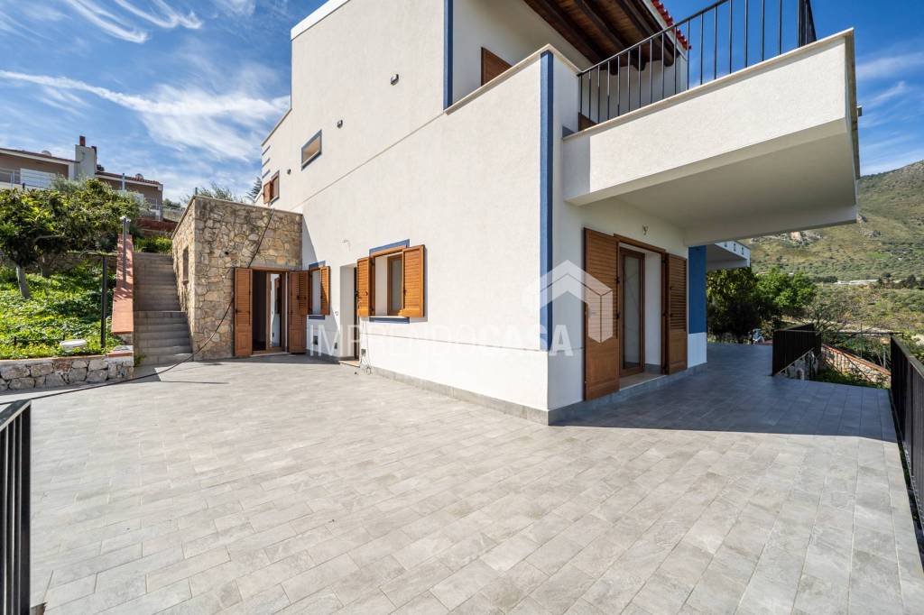 casa indipendente in vendita a Trabia in zona Sant'Onofrio