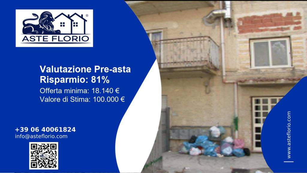 appartamento in vendita a Trabia