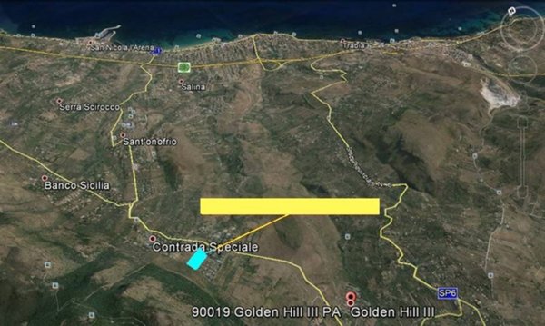 terreno agricolo in vendita a Trabia in zona Sant'Onofrio