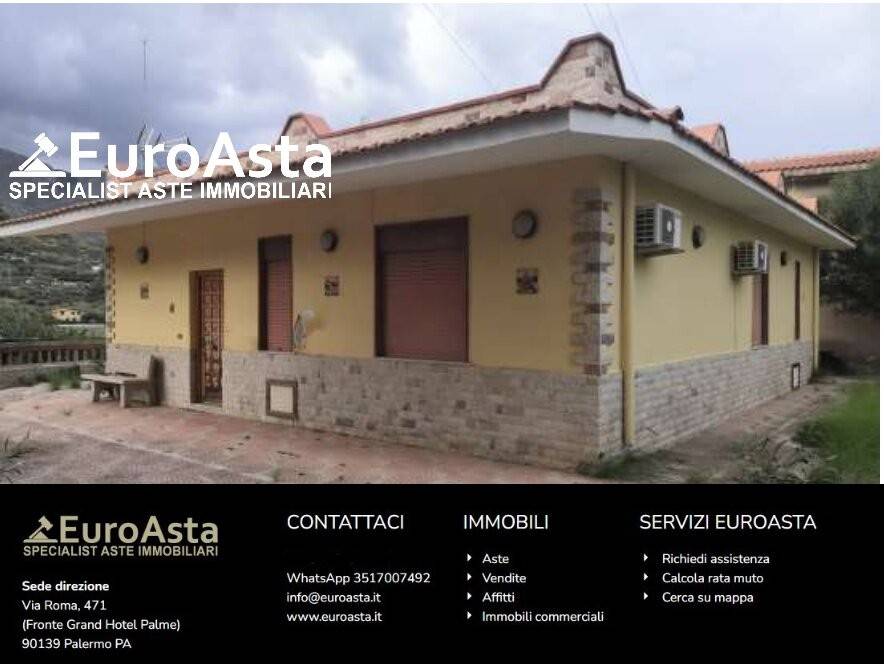 casa indipendente in vendita a Trabia