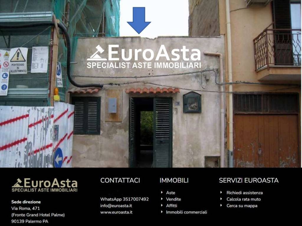casa indipendente in vendita a Trabia