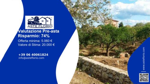 terreno agricolo in vendita a Trabia