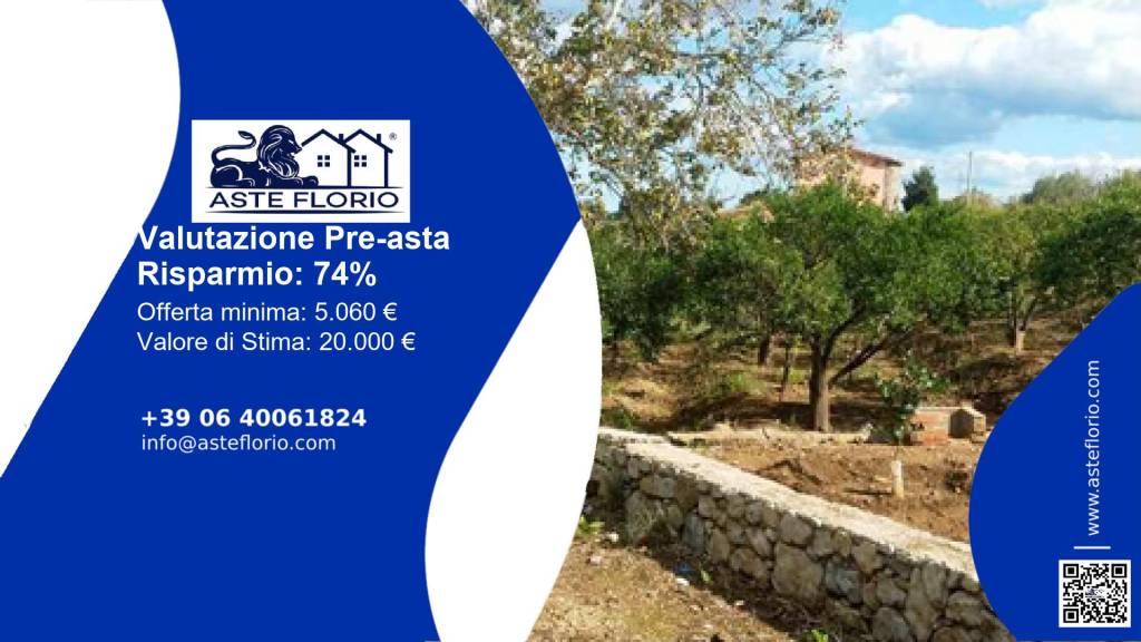terreno agricolo in vendita a Trabia