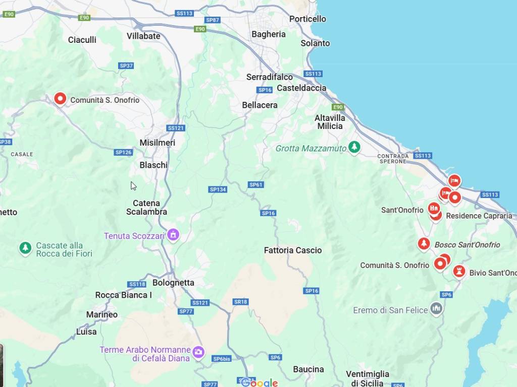 casa indipendente in vendita a Trabia