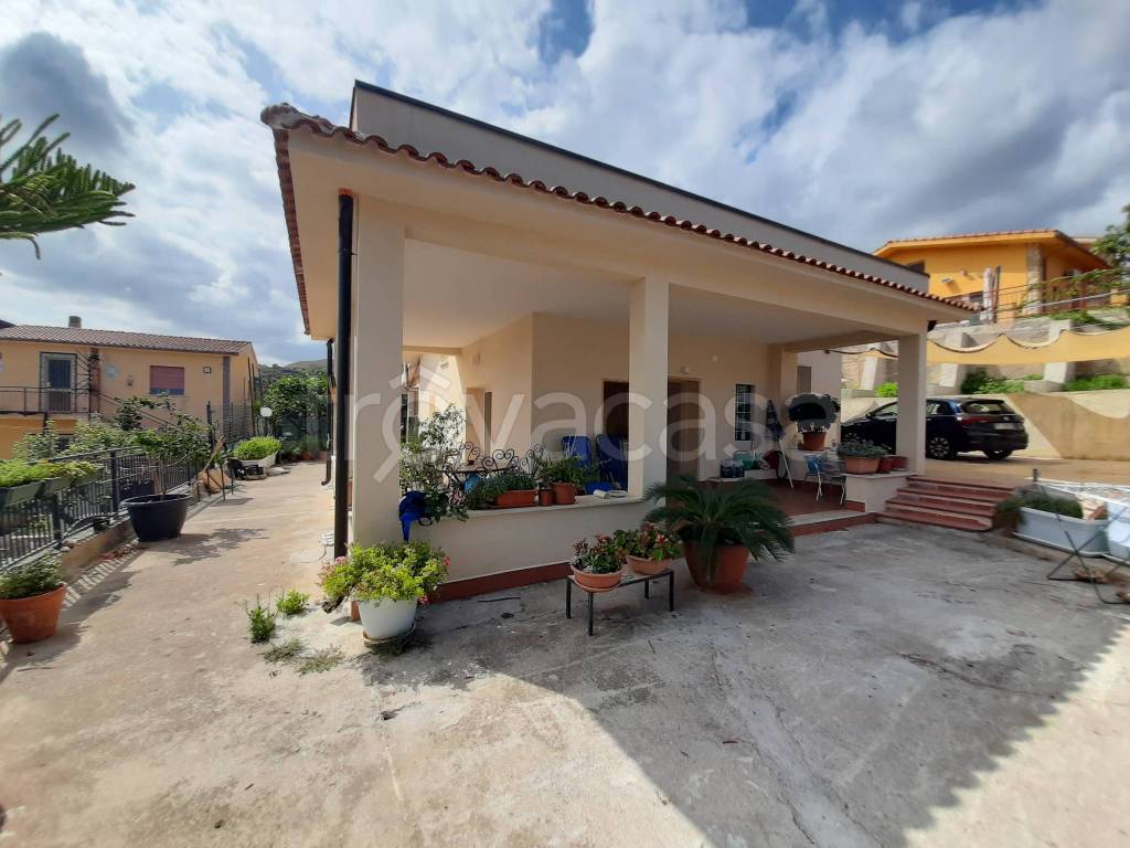 casa indipendente in vendita a Trabia in zona Sant'Onofrio