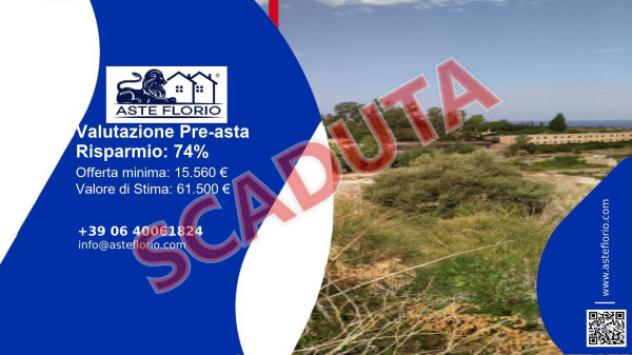 terreno agricolo in vendita a Trabia