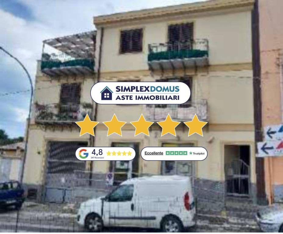 appartamento in vendita a Trabia