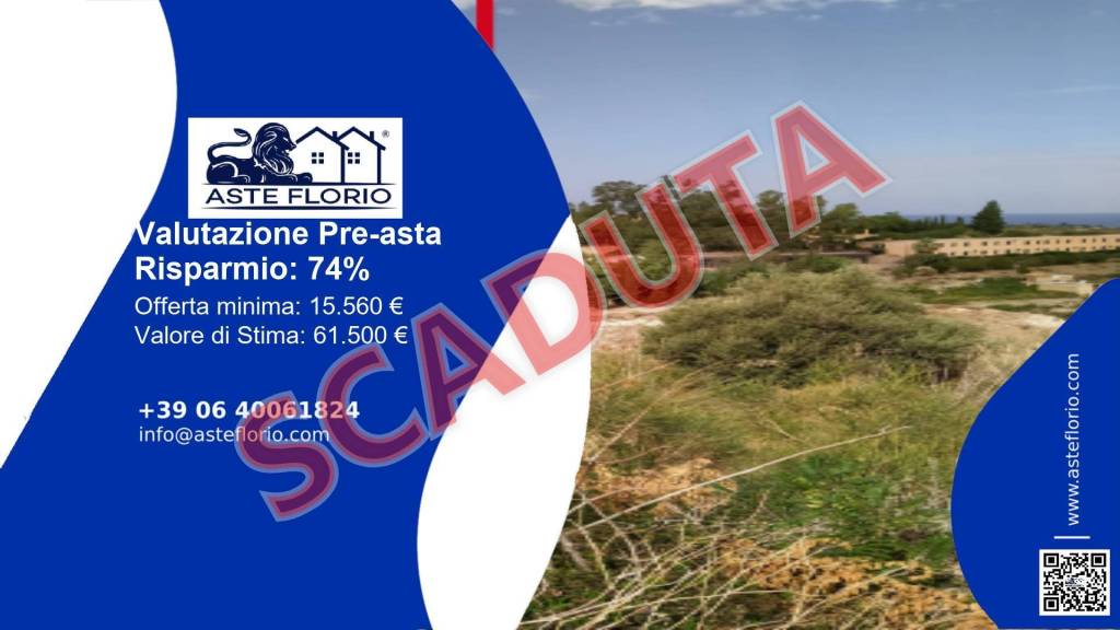 terreno agricolo in vendita a Trabia in zona Sant'Onofrio