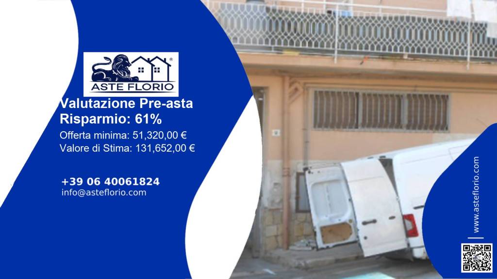 locale commerciale in vendita a Trabia