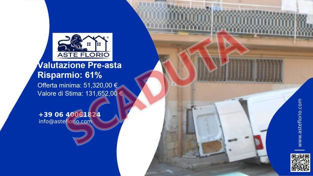 locale commerciale in vendita a Trabia