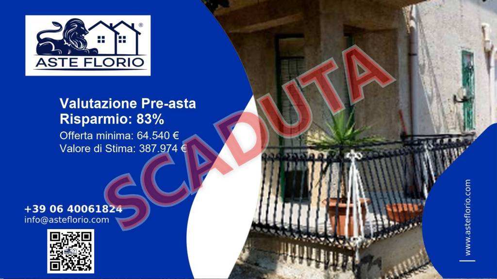 appartamento in vendita a Trabia