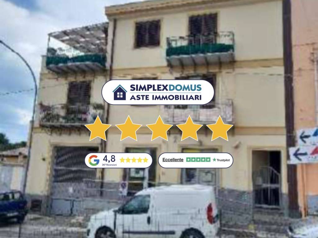 appartamento in vendita a Trabia