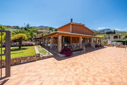 casa indipendente in vendita a Trabia in zona Sant'Onofrio