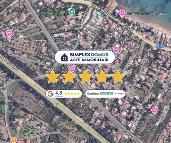 appartamento in vendita a Trabia in zona Sant'Onofrio