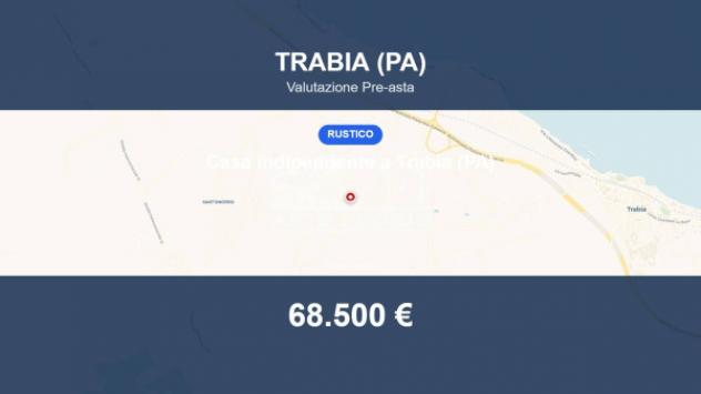 casa indipendente in vendita a Trabia in zona Sant'Onofrio