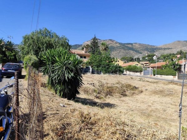 terreno agricolo in vendita a Trabia in zona Sant'Onofrio