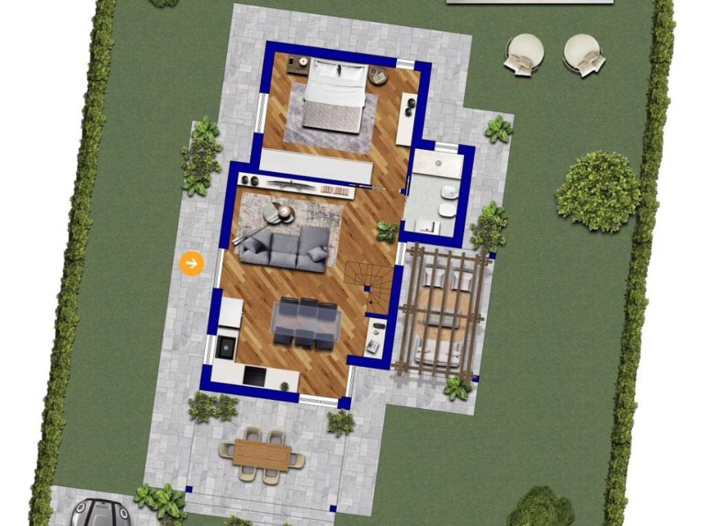casa indipendente in vendita a Trabia