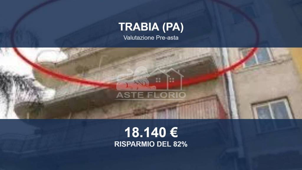 appartamento in vendita a Trabia