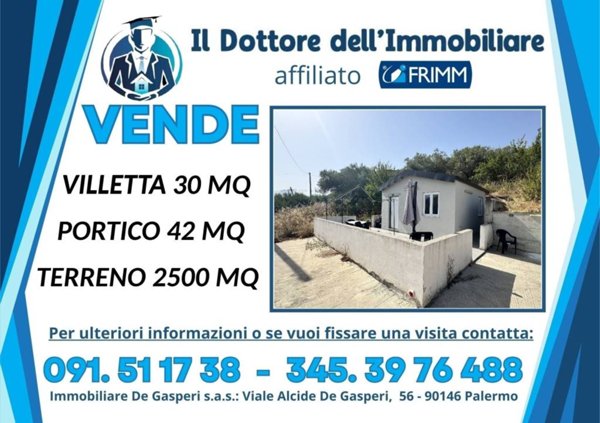 casa indipendente in vendita a Trabia