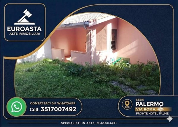 casa indipendente in vendita a Trabia in zona Sant'Onofrio