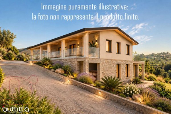 casa indipendente in vendita a Trabia in zona Sant'Onofrio
