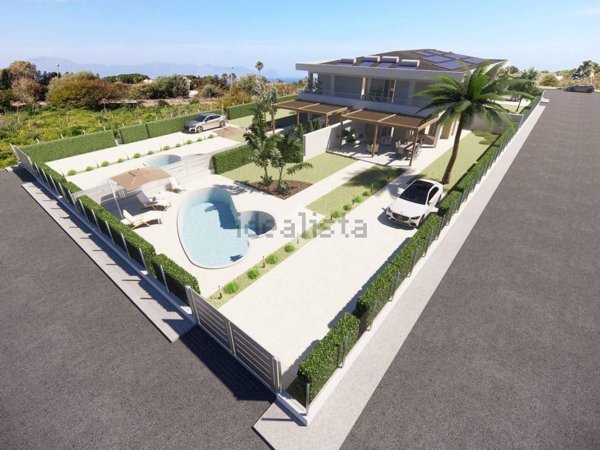 casa indipendente in vendita a Trappeto