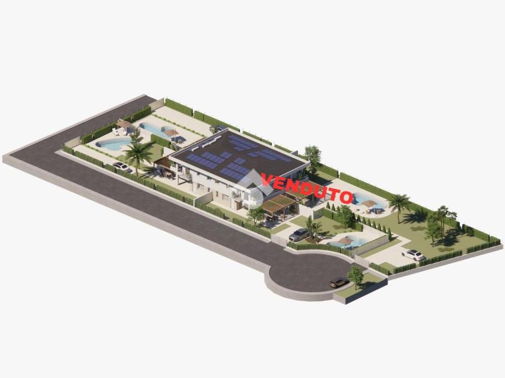 casa indipendente in vendita a Trappeto