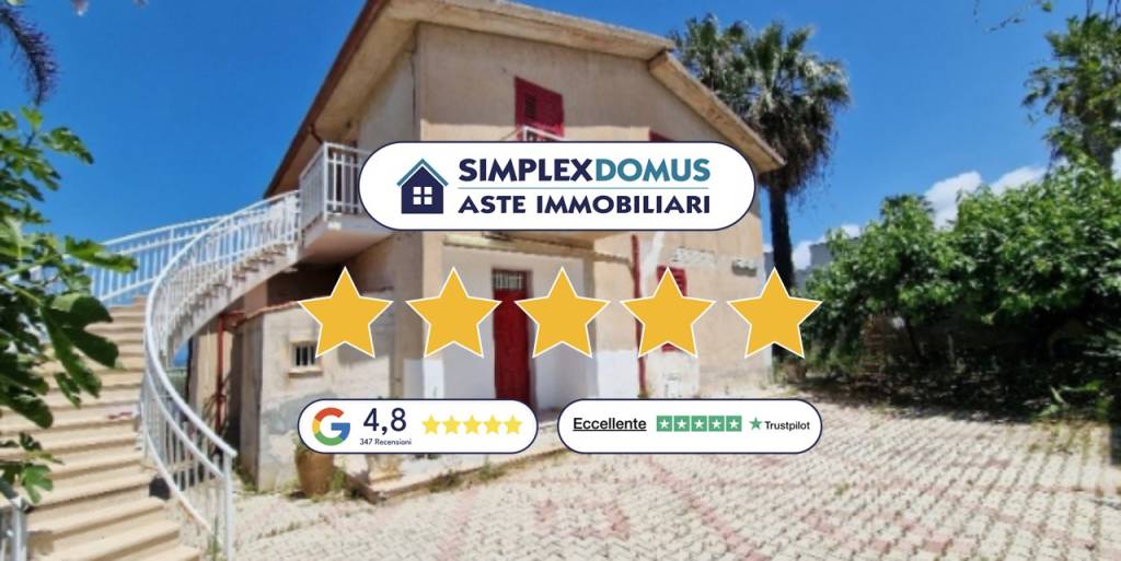 casa indipendente in vendita a Trappeto