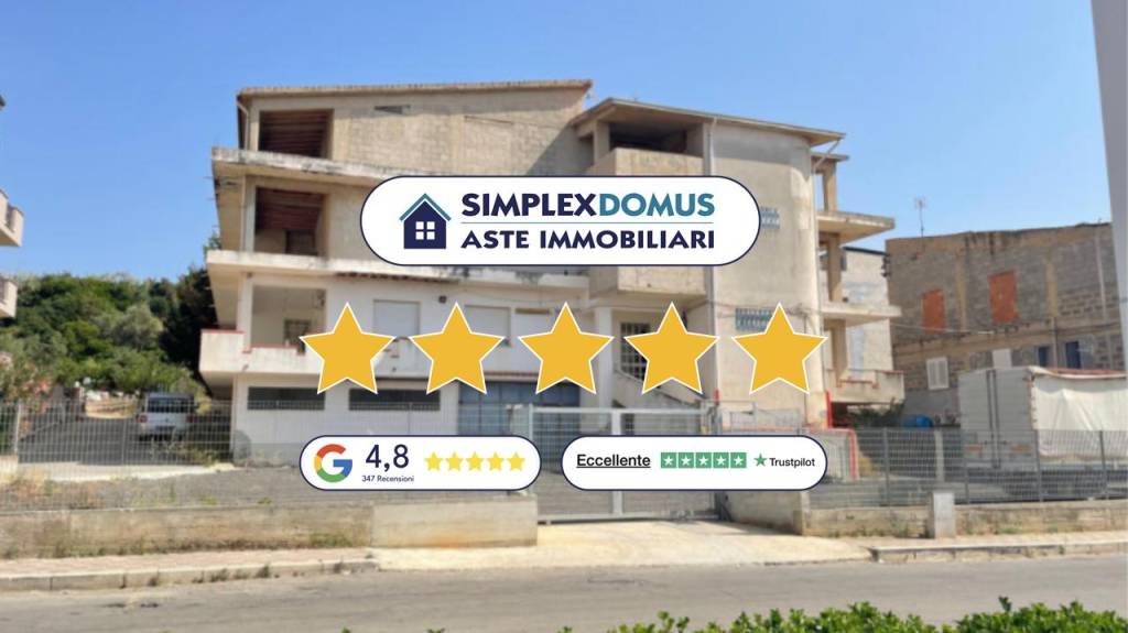 intera palazzina in vendita a Trappeto