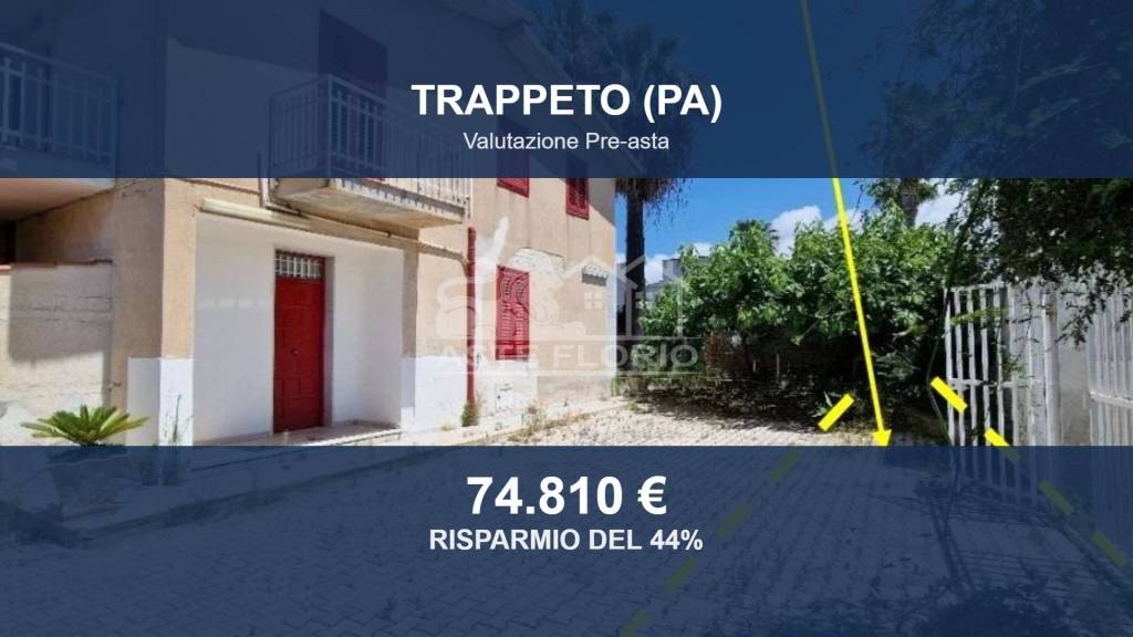 casa indipendente in vendita a Trappeto