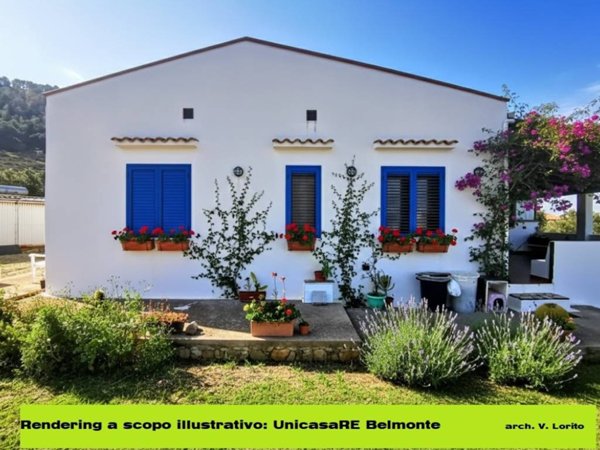 casa indipendente in vendita ad Ustica